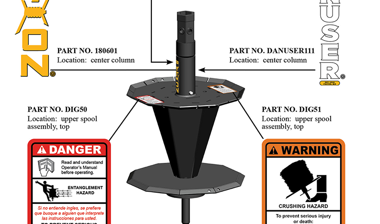Python Wire Winder (March 2025+) - Danuser