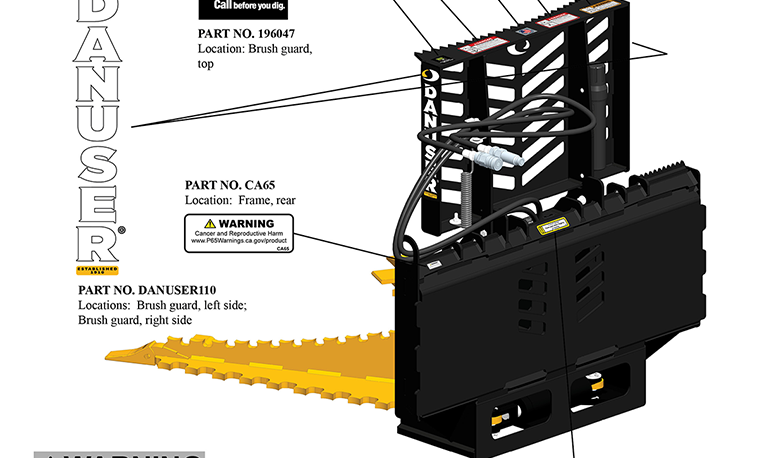 Intimidator Flat Back (SN 9765+) - Danuser