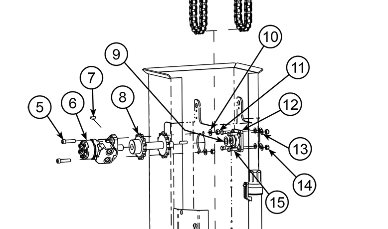 Drive Assembly - Danuser